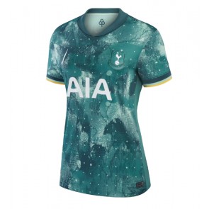 Tottenham Hotspur Tercera Equipación Mujer 2024-25 Manga Corta